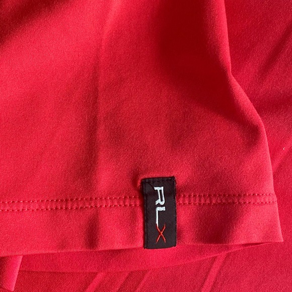 Men's Medium RLX Ralph Lauren Golf Polo - Picture 5 of 5